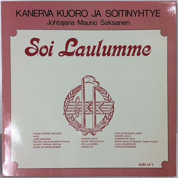 lataa albumi Kanerva Kuoro Ja Soitinyhtye - Soi Laulumme