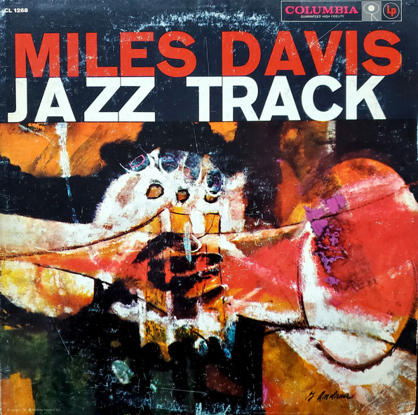 Miles Davis - Jazz Track | Releases | Discogs