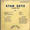 Stan Getz Volume Two — Stan Getz