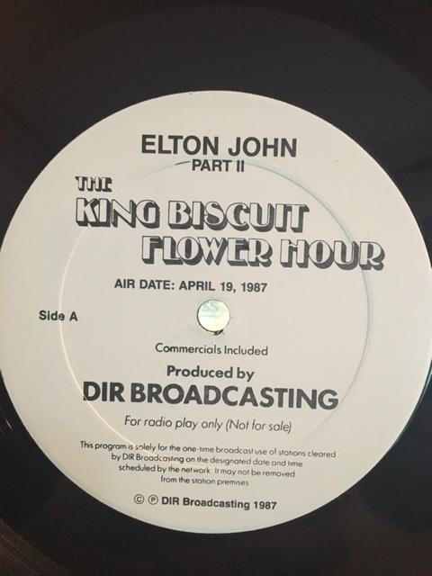 ladda ner album Elton John - King Biscuit Flower Hour Part 2 41987