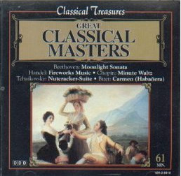Album herunterladen Various - Great Classical Masters