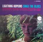 Cover of Sings The Blues, , Vinyl