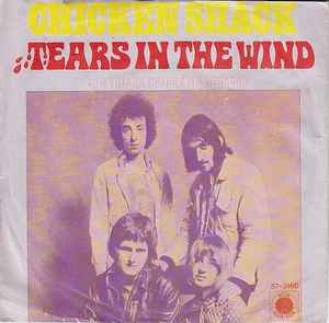 Chicken Shack - Tears In The Wind album cover