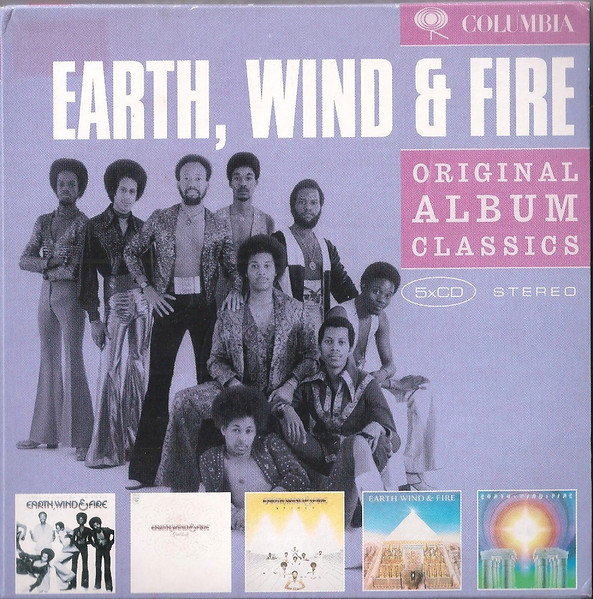 Earth, Wind & Fire – Original Album Classics (2008, Box Set) - Discogs