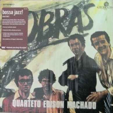 Quarteto Edison Machado – Obras (2002, Vinyl) - Discogs