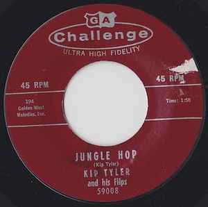 Kip Tyler & The Flips - Jungle Hop album cover