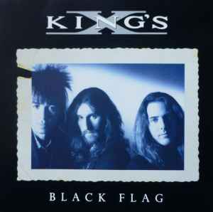 King's X - Black Flag album cover
