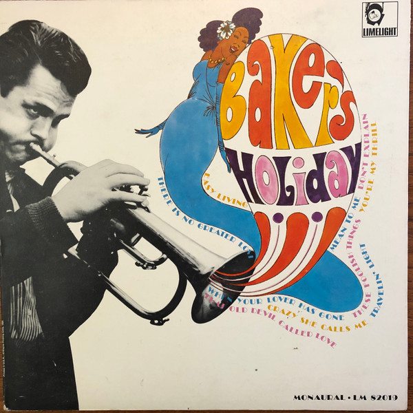 オリジ】Chet Baker Baker´s Holiday ジャズレコード-