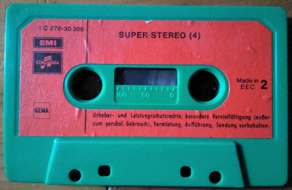 lataa albumi Various - Super Stereo 4