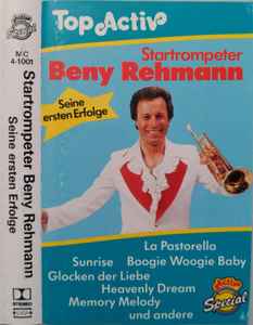 Beny Rehmann - Seine Ersten Erfolge album cover