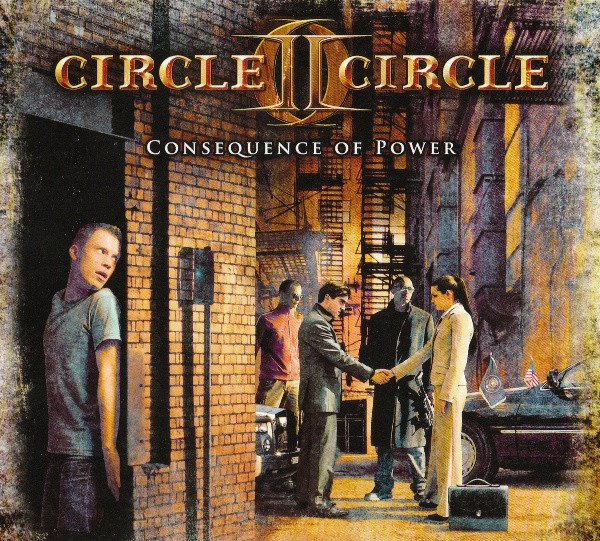 last ned album Circle II Circle - Consequence Of Power