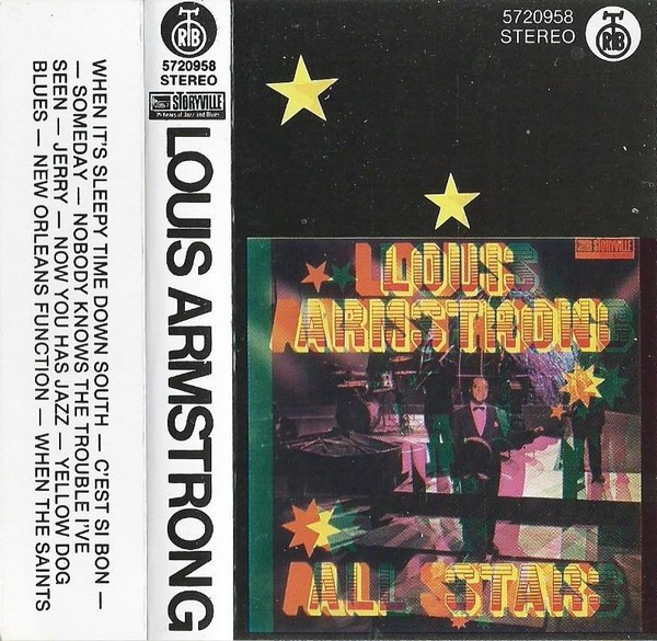 LP, Louis Armstrong & his all-stars, VOL.2 –  – Køb og Salg af Nyt og  Brugt