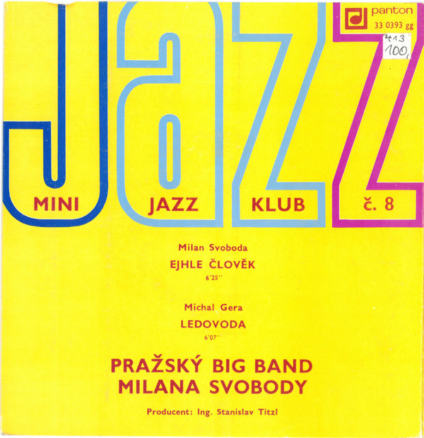 descargar álbum Pražský Big Band Milana Svobody - Mini Jazz Klub 8
