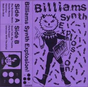 Billiam (2) - Billiams Synth Explosion! album cover