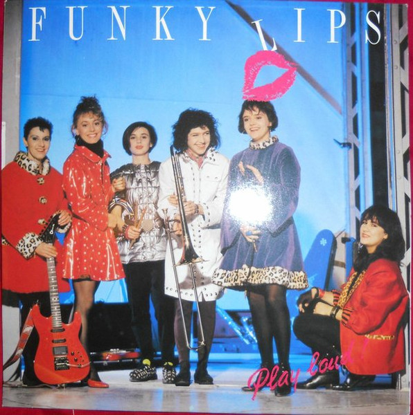 Funky Lips – Play Loud (1990, CD) - Discogs