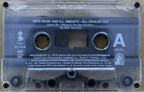 Pete Rock & C.L. Smooth – All Souled Out (1991, Vinyl) - Discogs