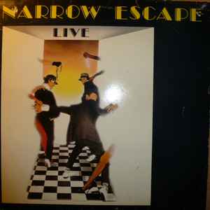 Narrow Escape - Live album cover