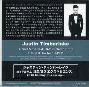 suit and tie justin timberlake album cover