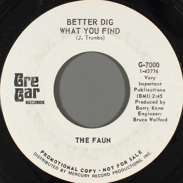 lataa albumi The Faun - I Asked My Mother Better Dig What You Find