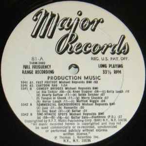 Michael Reynolds, Samuel Allen – Production Music (1966, Vinyl