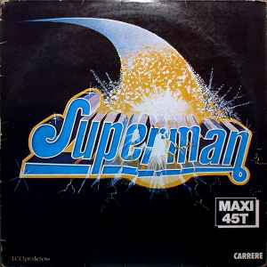 C.K.B. - Superman album cover
