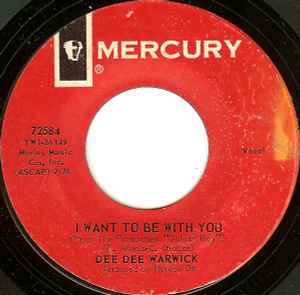 Dee Dee Warwick - I Want To Be With You / Lover's Chant album cover