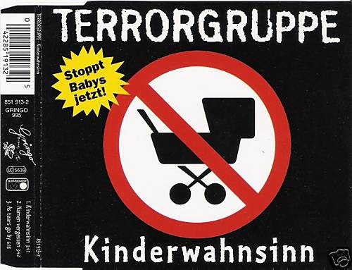 télécharger l'album Terrorgruppe - Kinderwahnsinn