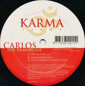 Portada de album Carlos - The Silmarillia