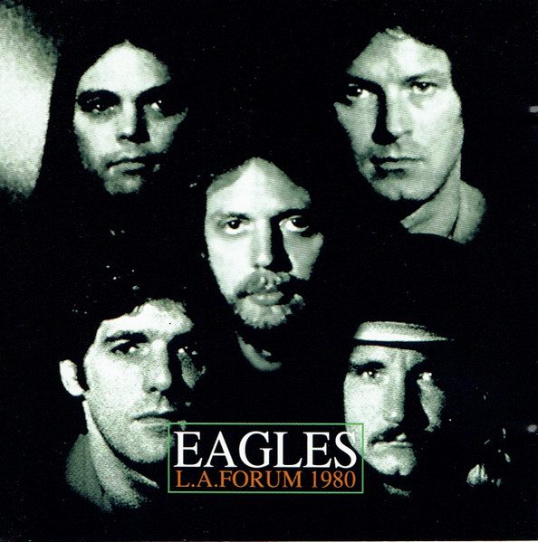 Biggest LP ever: Eagles spin atop The Forum in L.A.