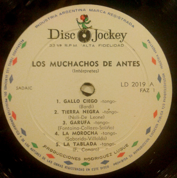 descargar álbum Los Muchachos De Antes - La Musica De Los Muchachos De Antes