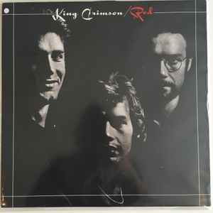 King Crimson - Red album cover