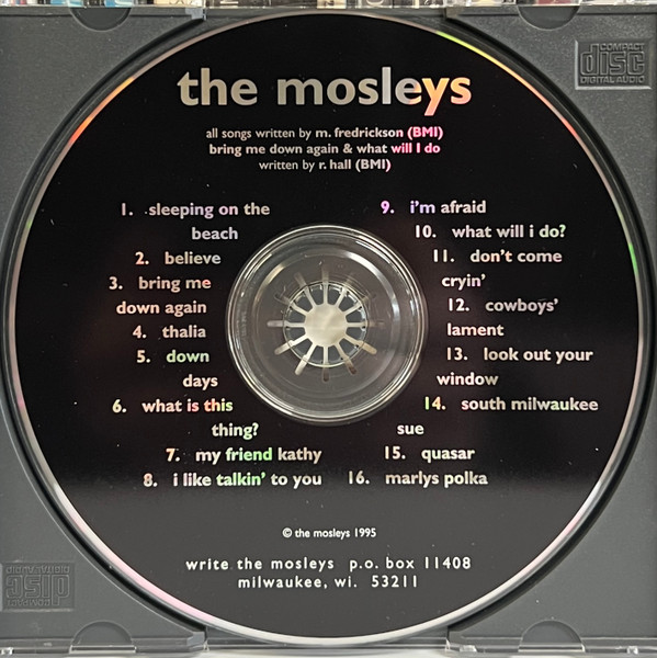 ladda ner album The Mosleys - The Mosleys