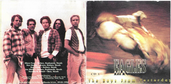 baixar álbum Eagles - The Boys From Yesterday