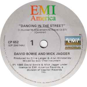 Dancing In The Street - David Bowie And Mick Jagger