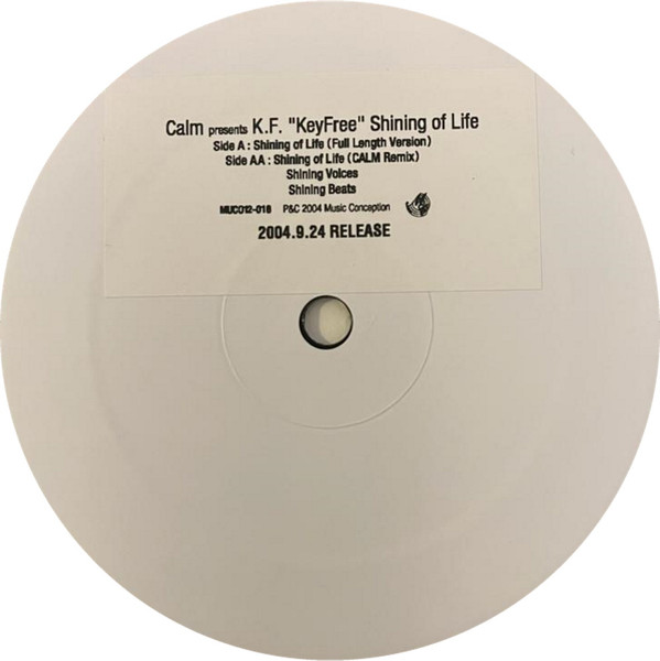 Calm Presents K.F. – Shining Of Life (2005, Vinyl) - Discogs