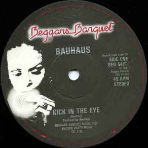 Bauhaus - Kick In The Eye