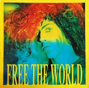 Oliver Adams - Free The World album cover