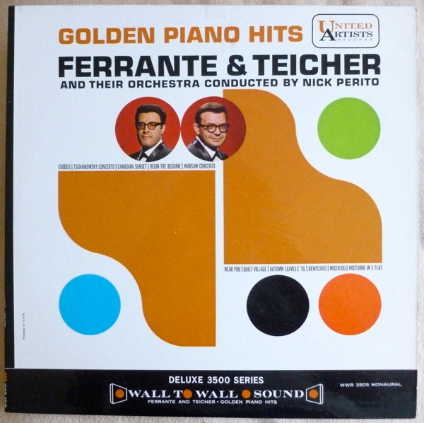Ferrante & Teicher Golden Piano (1961, Vinyl) Discogs