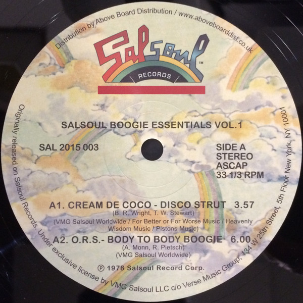 Salsoul Boogie Essentials Vol.1 (2015, Vinyl) - Discogs