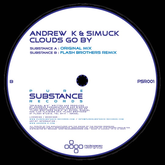 Album herunterladen Andrew K & Simuck - Clouds Go By