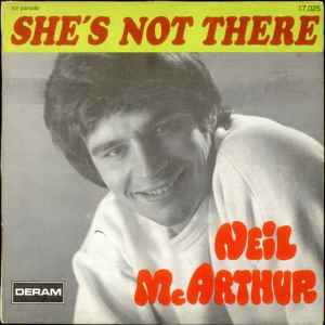 Neil MacArthur - She's Not There album cover
