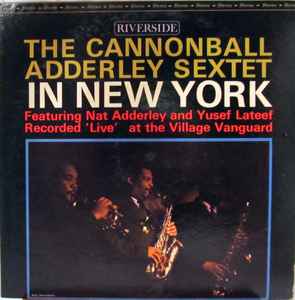 Cannonball Adderley Sextet - In New York album cover