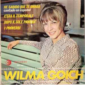 Wilma Goich - He Sabido Que Te Amaba (Cantado En Español)  album cover