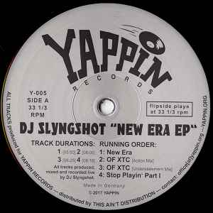 DJ Slyngshot - New Era EP