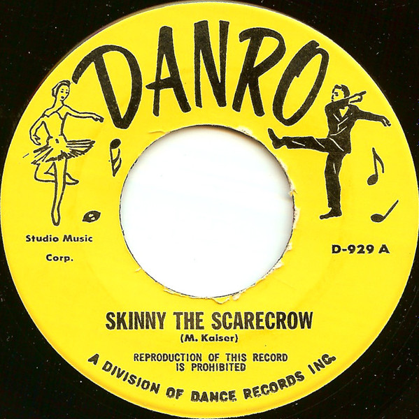 last ned album Unknown Artist - Skinny The Scarecrow