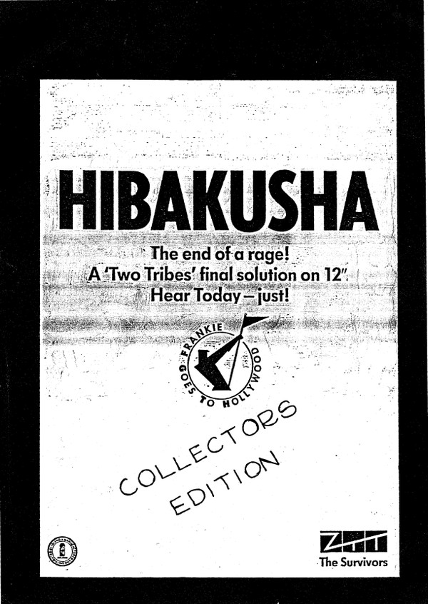 ladda ner album Frankie Goes To Hollywood - Two Tribes Hibakusha
