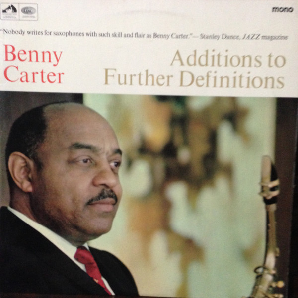 Benny Carter – Additions To Further Definitions (1966, Vinyl