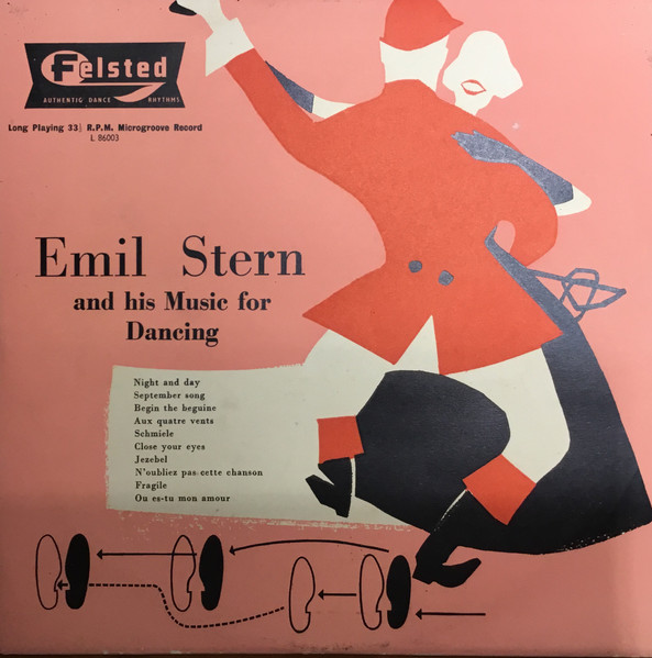 Emil Stern Music For Dancing 1954 Vinyl Discogs