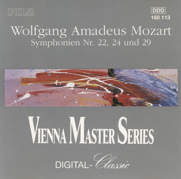 Wolfgang Amadeus Mozart – Symphonien Nr. 22, 24 und 29 (CD) - Discogs