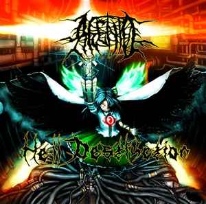 Agent 0 - Hell Destruction album cover